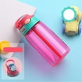 thumbnail image 1 of Personalised Kids Water Bottle With And Lid Back To School Supplies Custom Name Water Bottle For Kids Boys Girls Teen Gifts 500ml Birthday Leak Proof Water Bottle/ Plastic Water Cup Watermelon Red, 1 of 4