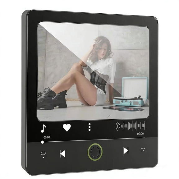Personalised Music Refrigerator Magnet USB Rechargeable For Customs Songs