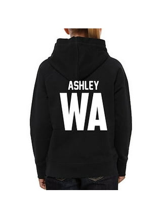 Personalised netball hoodies hot sale
