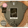 thumbnail image 1 of Personalised Photo And Year Shirt Retro Custom Picture Birthday Shirt 30th Birthday Gift 4, 1 of 3