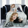 thumbnail image 1 of Personalised Photo Blanket Customized Throw Blankets with Picture Names Text for Lovers Family Birthday Gifts for Adults Baby Boys Girls Pet 2 Collage Images,60x50 inch (150x125cm), 1 of 6