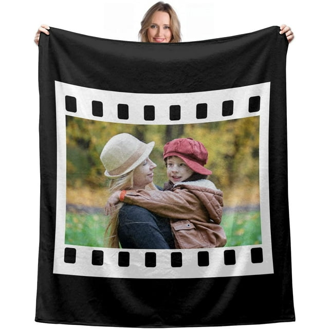 Personalised Photo Blanket Lovely Memory Picture Collage Blanket Custom Photo Memory Gift Birthday Gift for Best Friends