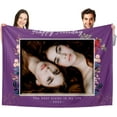 thumbnail image 1 of Personalised Photo Blanket Throw,Customized Blankets with Photo Text Collage, Custom Flannel Blankets for Child and Adults Mother's Day Birthday Wedding Gift Fits Couch Sofa Bedroom 125x100cm, 1 of 6
