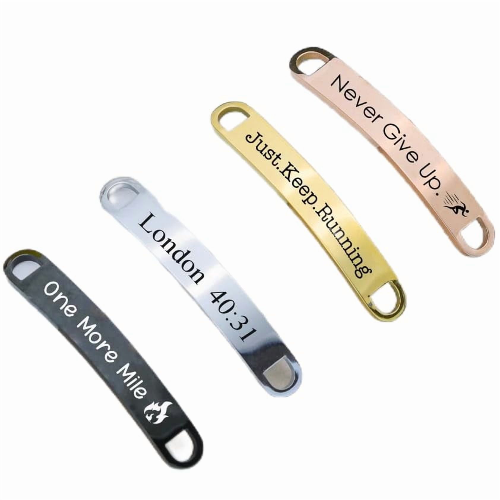 Personalised Shoe Tags,Custom Shoelaces Tag,Shoe Tag ID,Shoelace