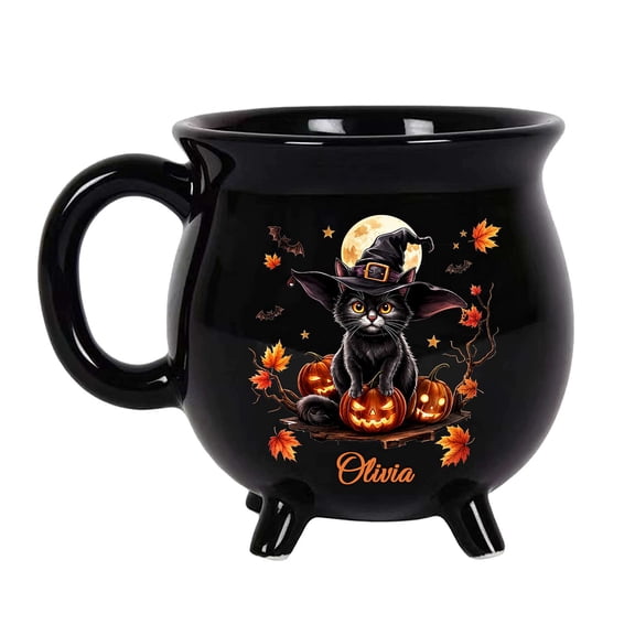 Personalised Witch Cauldron Mug