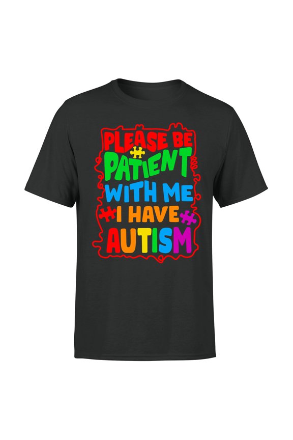 Personalised World Autism Day Autism Awareness Superheroes Mens T Shirt 2T1A0