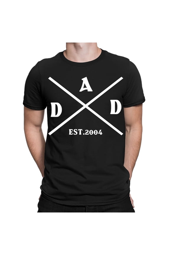 Personalised Your Year Dad Daddy Fathers Day Custom Mens T-Shirts #TA-06 2T1A1