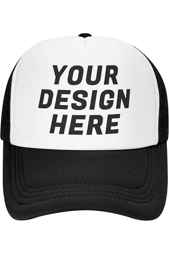 Personalised hat Design Your Add Text Logo Photo Custom Baseball Cap Personalized Trucker hat