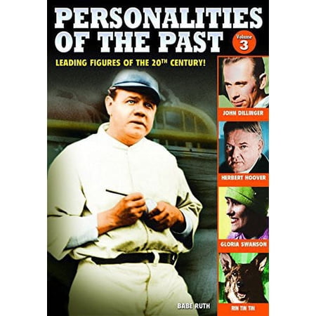 Personalities of the Past: Volume 3 (DVD), Alpha Video, Documentary