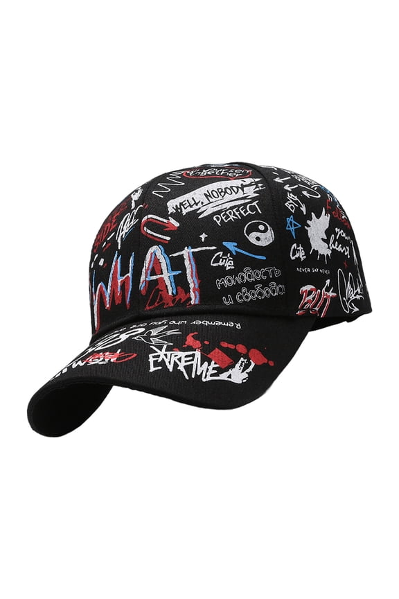 Personality Accessory Hat Artistic Youth Hats Ladies Fashionable Baseball Hat for Casual and Outdoor Occasion