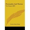 thumbnail image 1 of Personality and Theism: Two Essays (1887) Paperback, 1 of 1