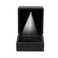 thumbnail image 1 of Personality Box with LED Light Jewelry Display Gift Box for Proposal Engagement Wedding Jewelry Display Holder, 1 of 8