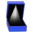 thumbnail image 1 of Personality Box with LED Light Jewelry Display Gift Box for Proposal Engagement Wedding Jewelry Display Holder, 1 of 8