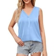 thumbnail image 1 of Personality Casual V Neck Vest Female Simple And Exquisite Design, 1 of 1