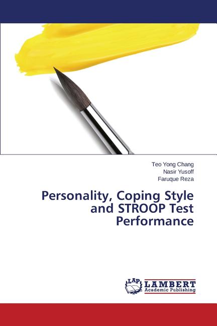 Personality, Coping Style and STROOP Test Performance (Paperback ...