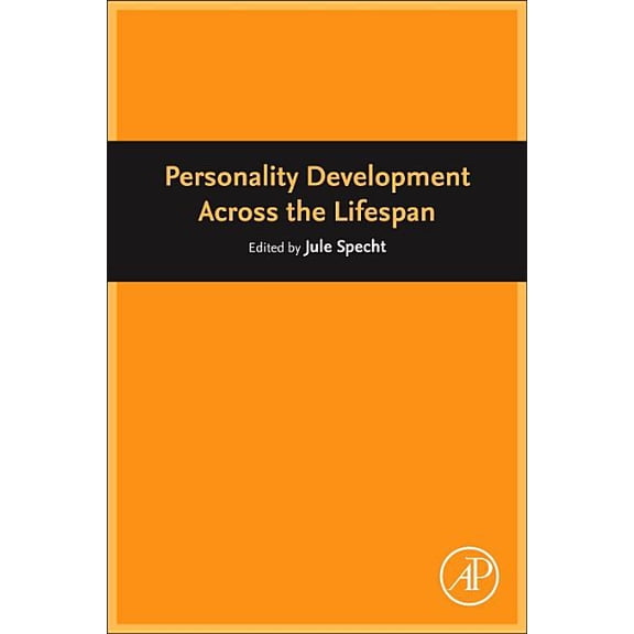 Personality Development Across the Lifespan, (Hardcover)