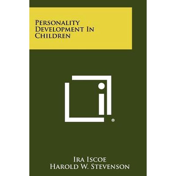 Personality Development in Children Paperback