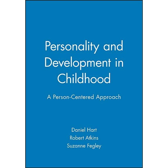 Personality Development in Childhood (Paperback) by Hart