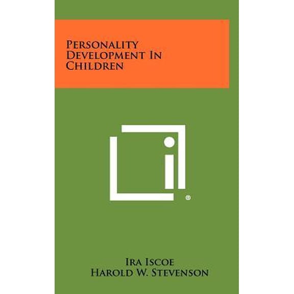 Personality Development in Children Hardcover