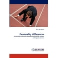 thumbnail image 1 of Personality Differences (Paperback), 1 of 1