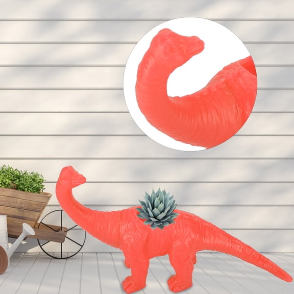 Personality Dinosaur Animal Flower Pot Cactus Succulent Plant Pot Garden Decoration, Plant Pot for Garden Decoration