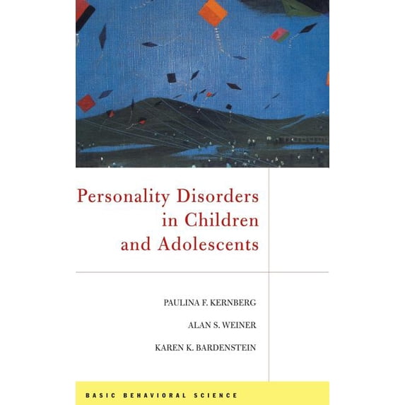 Personality Disorders in Children and Adolescents, (Hardcover)