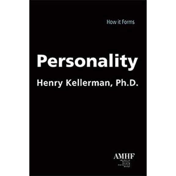 Pre-Owned Personality: How It Forms (Paperback 9781590563533) by Henry Kellerman