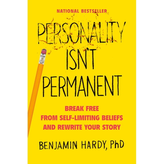 Pre-Owned Personality Isn't Permanent: Break Free from Self-Limiting Beliefs and Rewrite Your Story (Hardcover) 0593083318 9780593083314