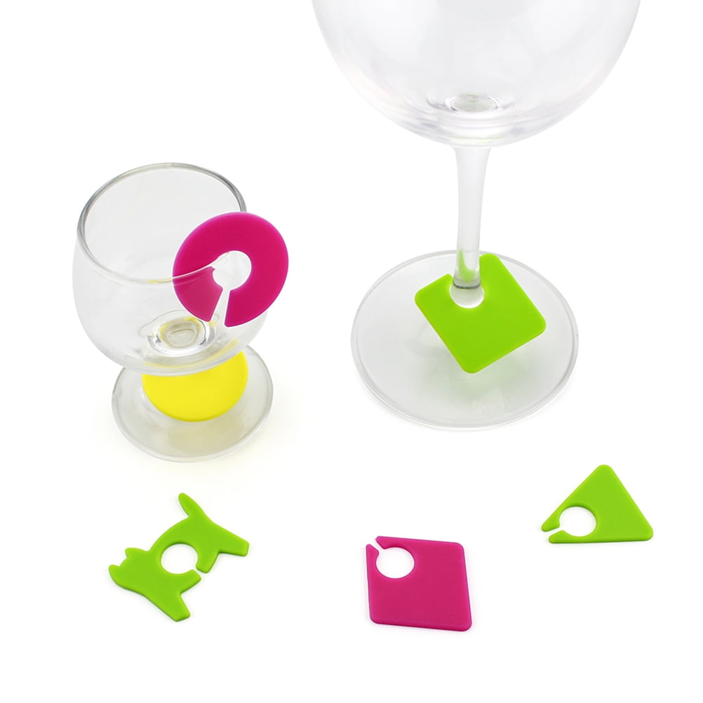 Personality Labels Party Decorations Wine Glass Ornament Cup Marker