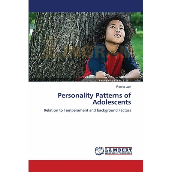 Personality Patterns of Adolescents (Paperback)