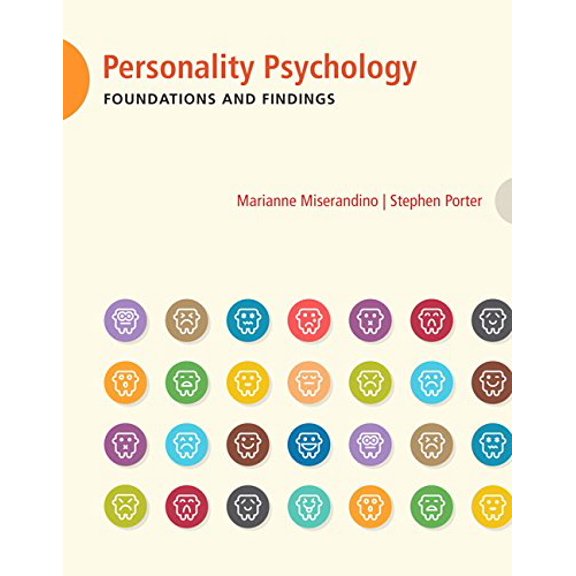 Pre-Owned Personality Psychology: Foundations and Findings, Canadian Edition (Hardcover) 0205897452 9780205897452