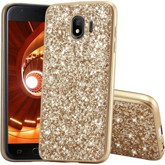 Personality Retro Shiny TPU Phone case for Samsung Galaxy S22 S21 S20 Ultra Plus FE Back Cover Classic Bling Glamorous Shockproof Protective Shell(Gold,S20 Ultra)