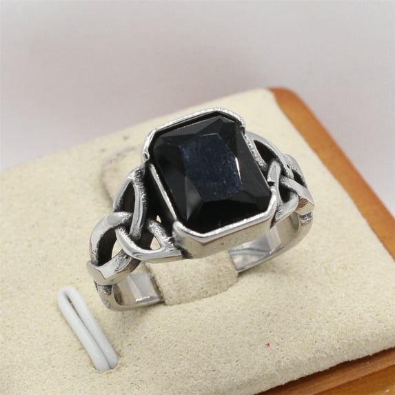 Personality Retro Titanium Steel Ring
