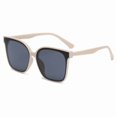 thumbnail image 1 of Personality Square Frame Sunglasses Casual Trendy Women Sun Glasses FemaleOutdoor Eyeglasses Shades UV400 Protection, 1 of 3
