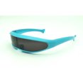 thumbnail image 1 of Unisex Personality Sunglasses UV400 Protection PC Lenses Durable Plastic Frame Driving Glasses Silver Lens and Laser Design Men Women Fashion Eyewear, 1 of 1