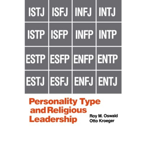 Pre-Owned Personality Type and Religious Leadership, 9781566990257, 1566990254, Paperback,