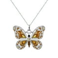 thumbnail image 1 of Personality Vintage Multicolor Butterfly Necklace For Women Jewelry GiftsWomen's Necklaces Accessories for Women, 1 of 8