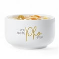 thumbnail image 1 of Personalization Mall 14 oz. Soup Puns Bowl, You & Me Pho-ever, 1 of 2