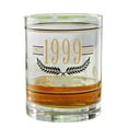 thumbnail image 1 of Personalization Mall Aged To Perfection Personalized Birth Year Whiskey Glass, 1 of 6