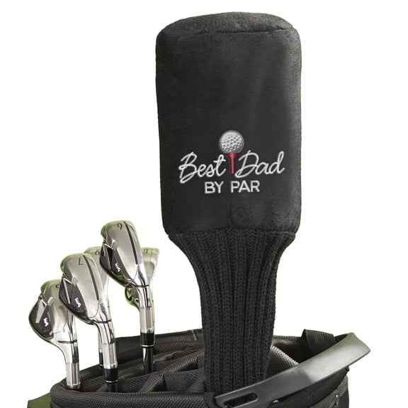 Personalization Mall Best Dad By Par Golf Club Cover