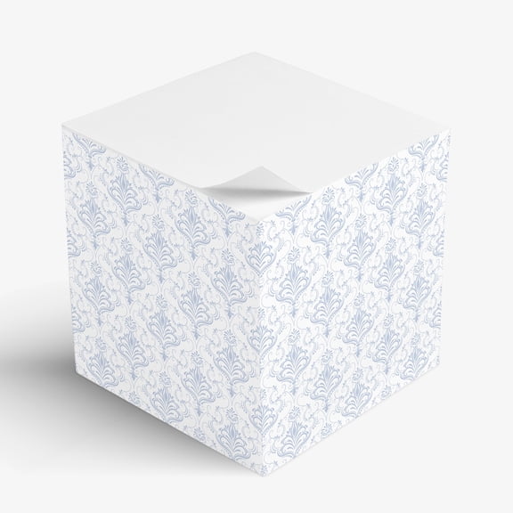 Personalization Mall Blush & Bloom Note Cube