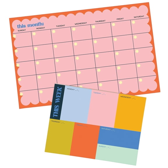 Personalization Mall Bold Idea 11x17 Monthly Planner