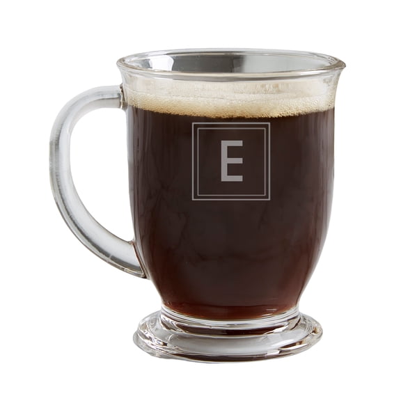 Personalization Mall Classic Celebrations Personalized Letter Glass