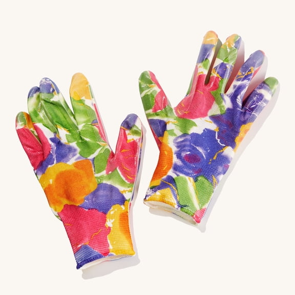 Personalization Mall Floral Garden Gloves