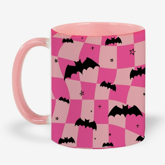 Personalization Mall Hocus Pocus philoSophie's Halloween Coffee Mug, Pink