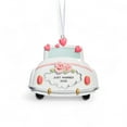 thumbnail image 1 of Personalization Mall Just Married Wedding Car Ornament, 1 of 4
