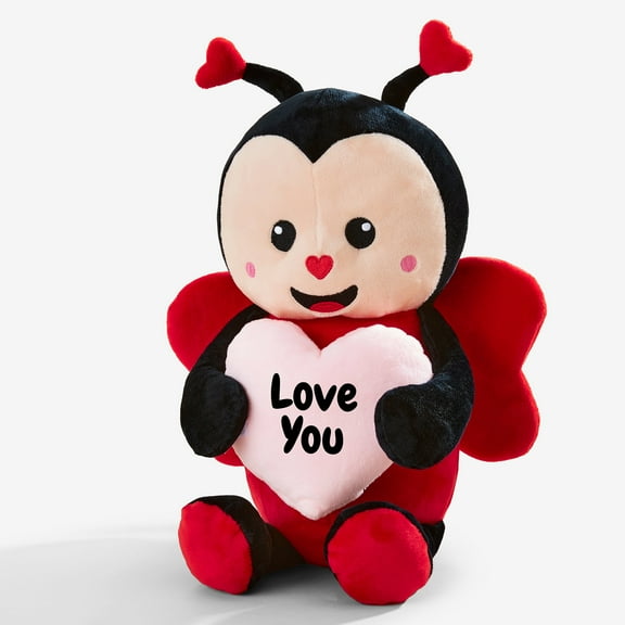 Personalization Mall My Valentine Love Bug with Pink Heart