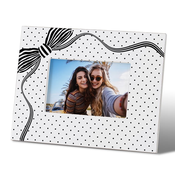 Personalization Mall Perfectly Tied Picture Frame, 4x6 Horizontal