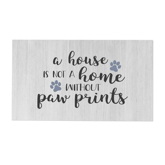 Personalization Mall Pet Home Doormat, 20x35