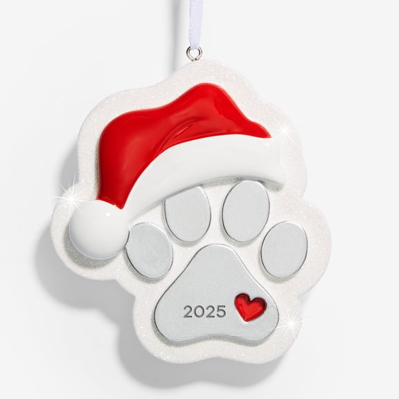 Personalization Mall Pet Paw Ornament